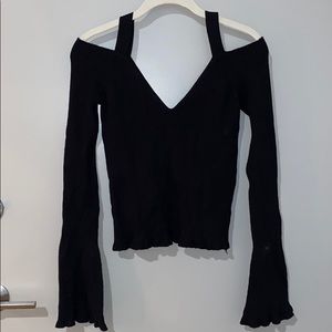 L.A Hearts off the shoulder long sleeve